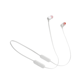 JBL Tune 125BT - White - Wireless in-ear headphones - Hero
